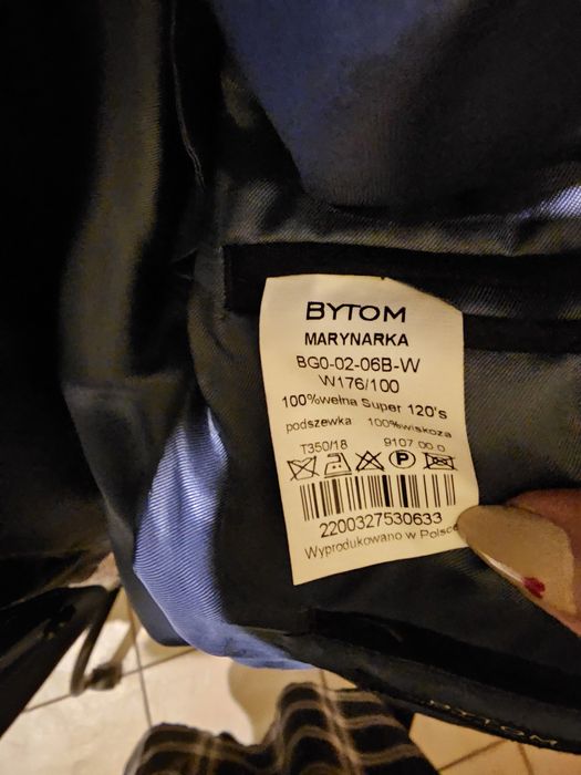 Garnitur meski Bytom 176 cm