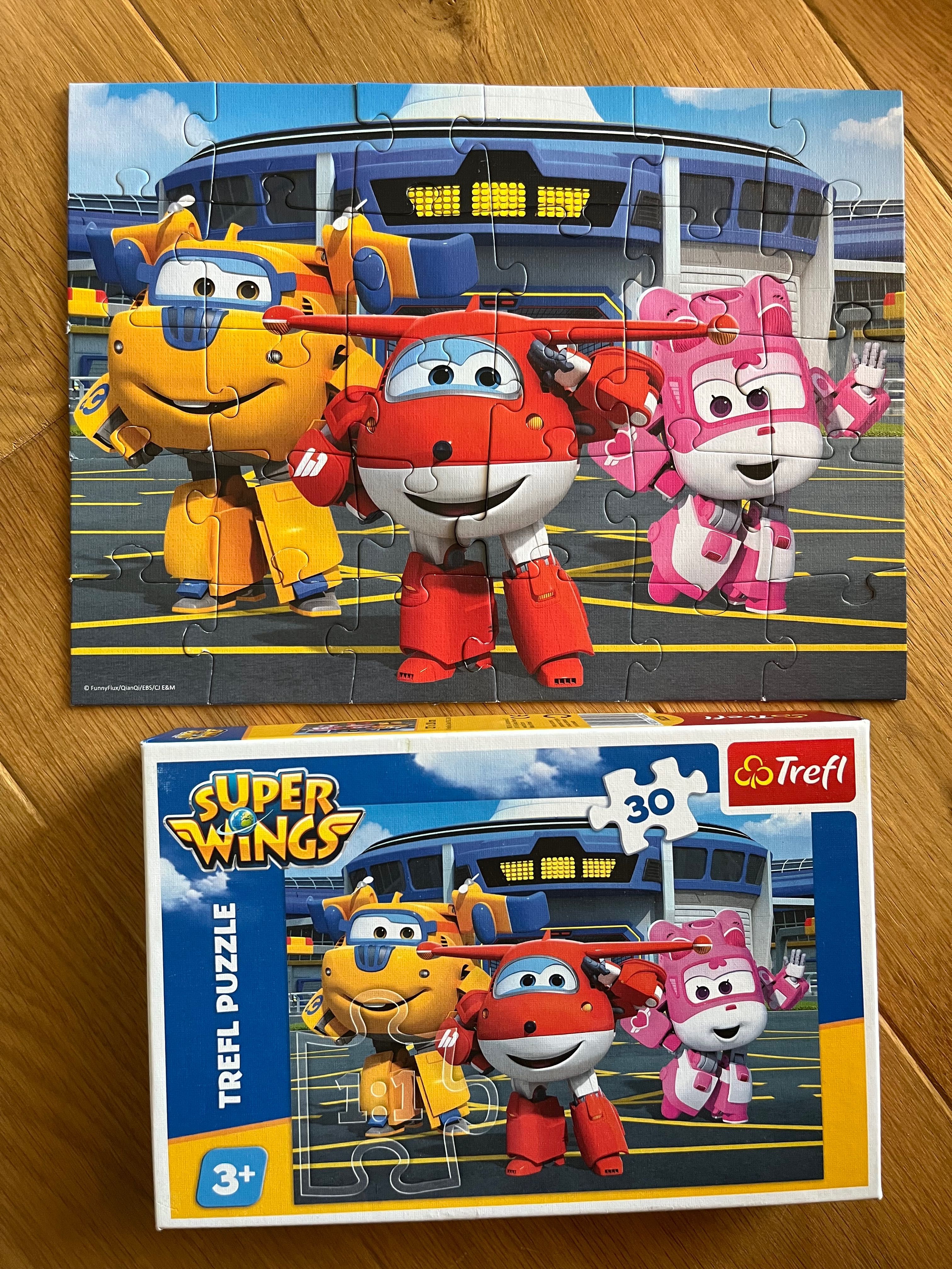 Puzzle Trefl Super Wings 30 elementów 3+