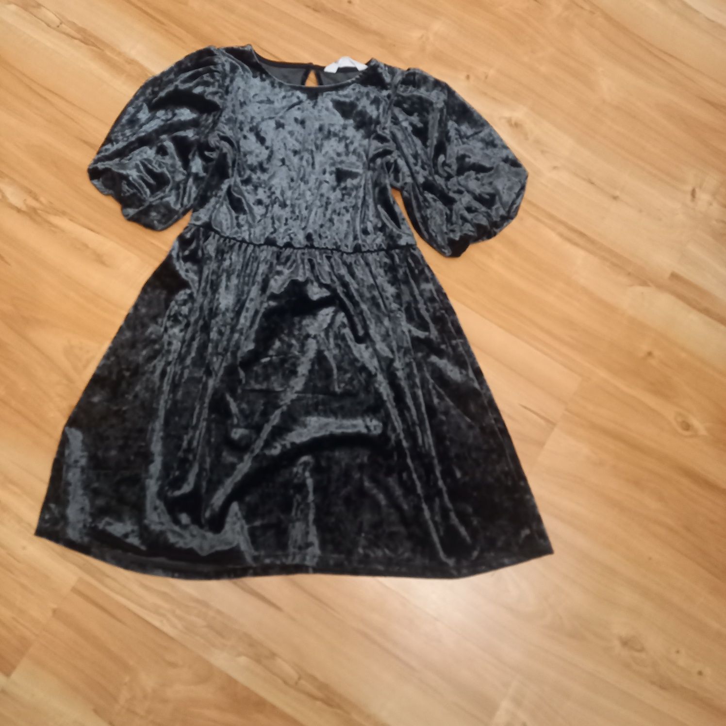 Sukienka welurowa 140 H&M