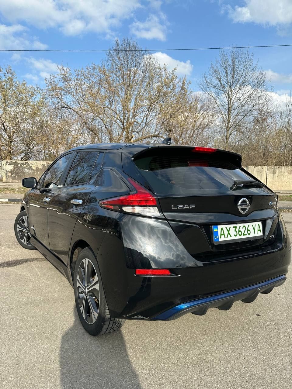 Продам Nissan Leaf 2018рік