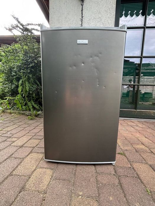 Lodówka MPM 90-CJ-28 Inox – 2 lata, mało używana, sprawna