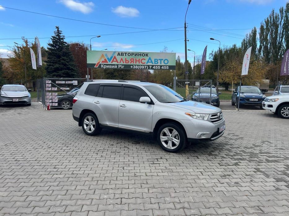 Toyota Highlander    №2206р (ВНЕСОК від 15%) Альянс Авто Кривий Ріг