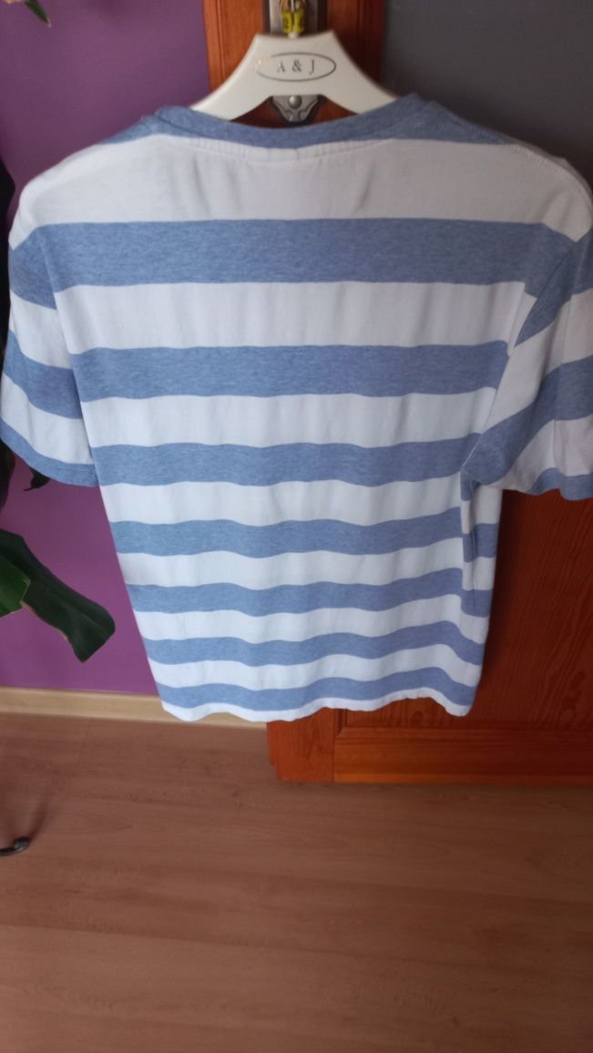 Koszulka męska Lacoste rozmiar M, bawełna 100 %, pachy 50-55 cm
