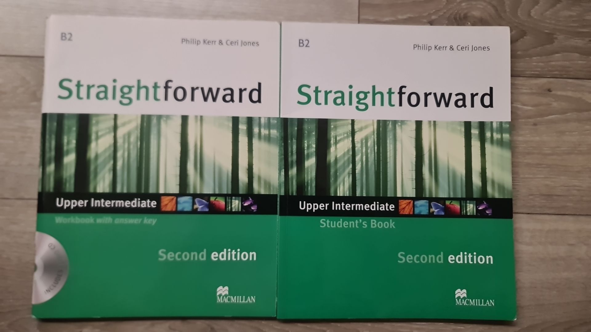 Straightforward upper intermediate student's book + workbook second ed