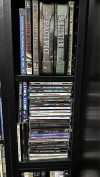 CDs e DVDs (musica e filmes)