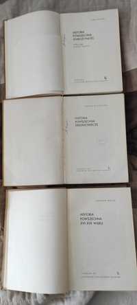 Trzy książki o historii Tadeusz Manteuffel wyd. 1965