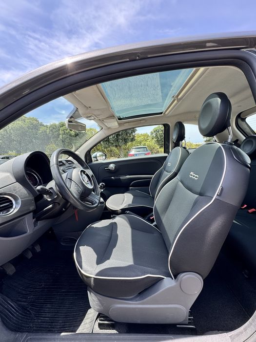 FIAT 500 1.2 Lounge | 58.000Km | Quadrante Digital