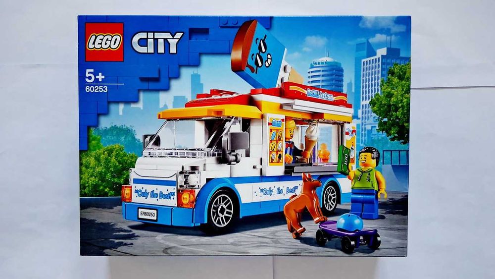 Lego City Food & Drink 60253 Ice-cream Truck selado