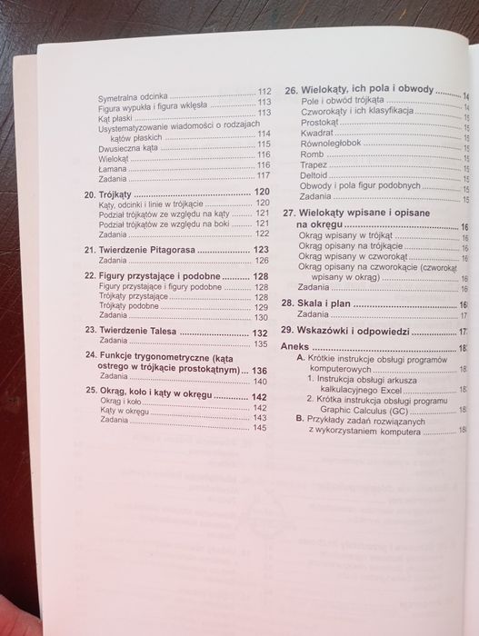 Matematyka w Zasadniczej Szkole Zawodowej - kl.1 - 2002 rok