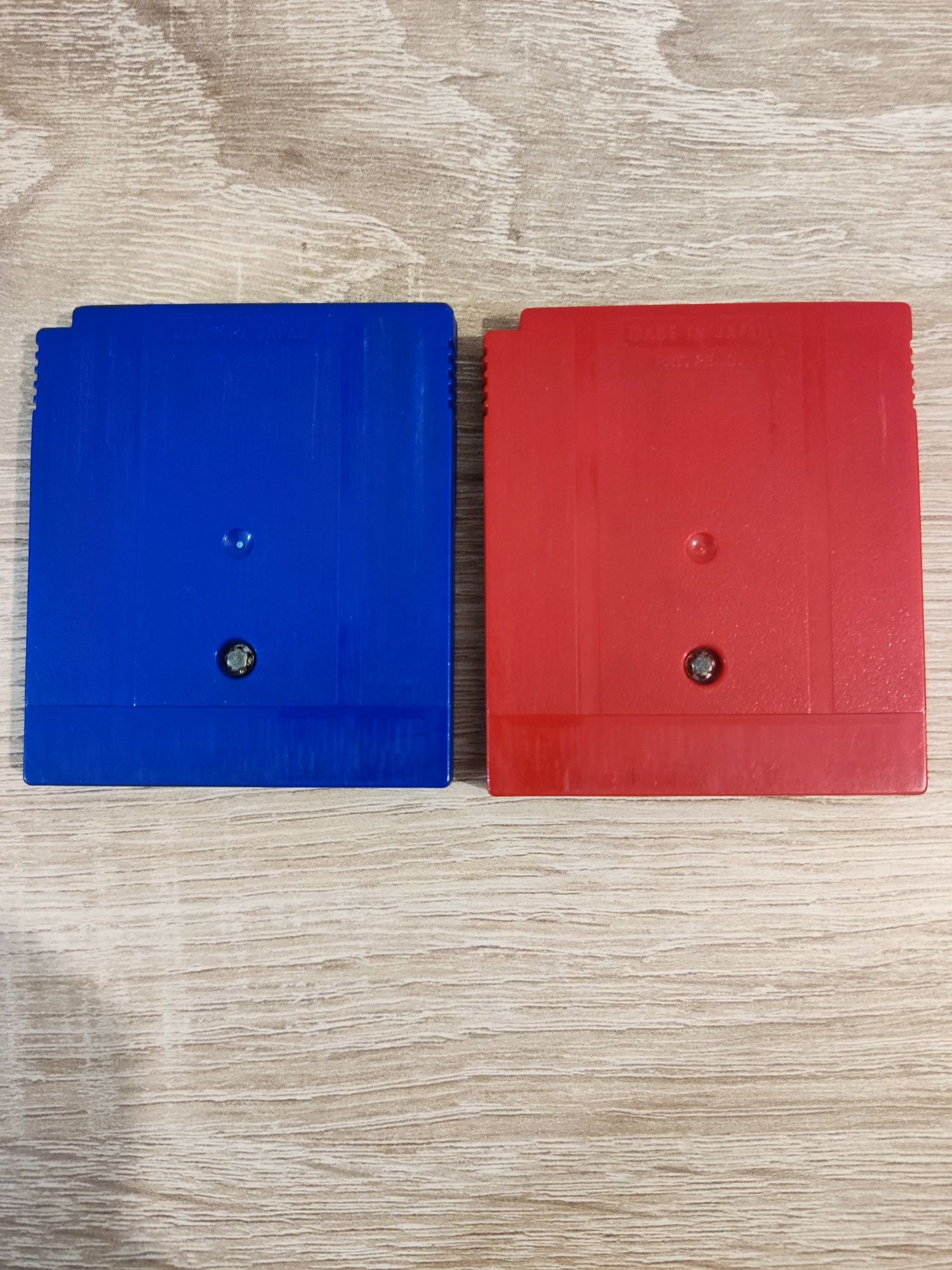 Pokémon red e blue game Boy