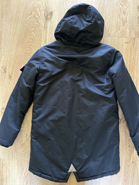 Дитяча зимова парка (розмір 158 / 12–13 років)