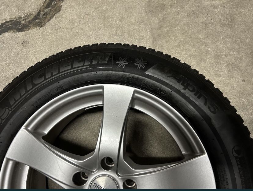 Jantes Dezent 17 + peneus 215/65 R17