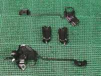 TOYOTA YARIS 19-24r Mocowanie Tylnej Kanapy Isofix