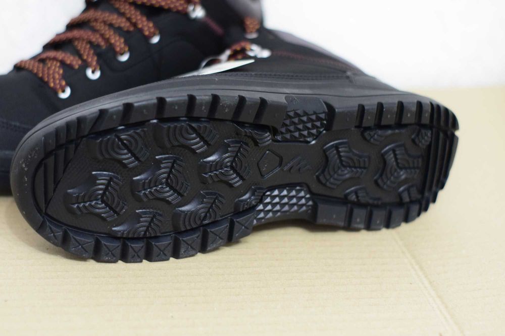 СУПЕР ХИТ! Зимние ботинки мужские туристические на мембране 43 Quechua