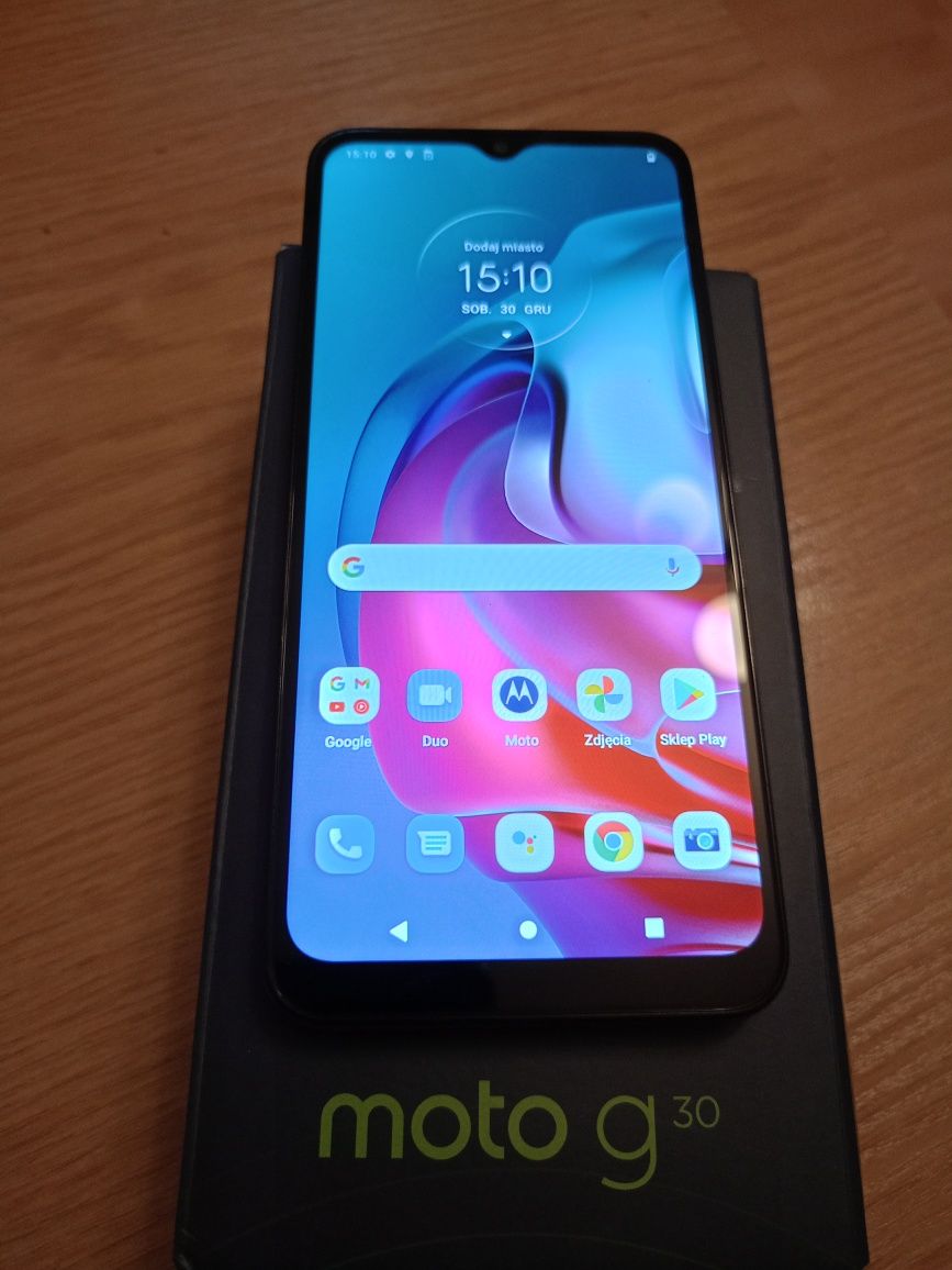 Motorola Moto g30