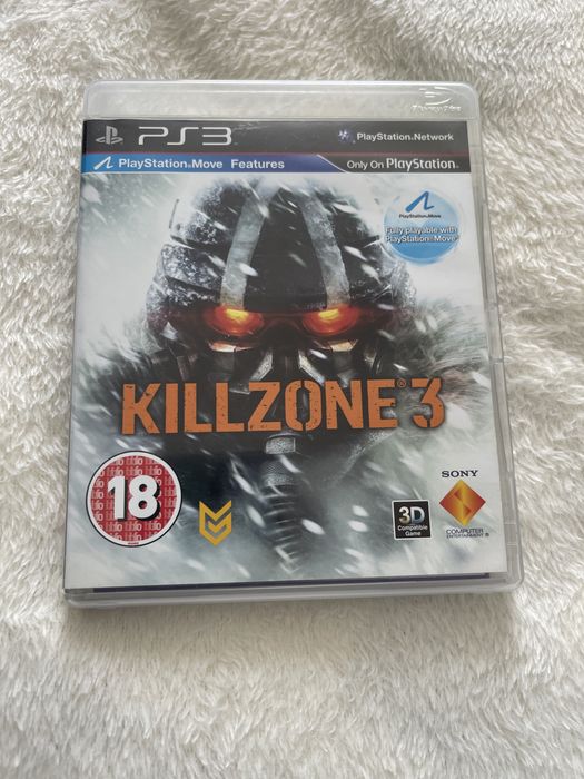 Gra killzone 3 ps3