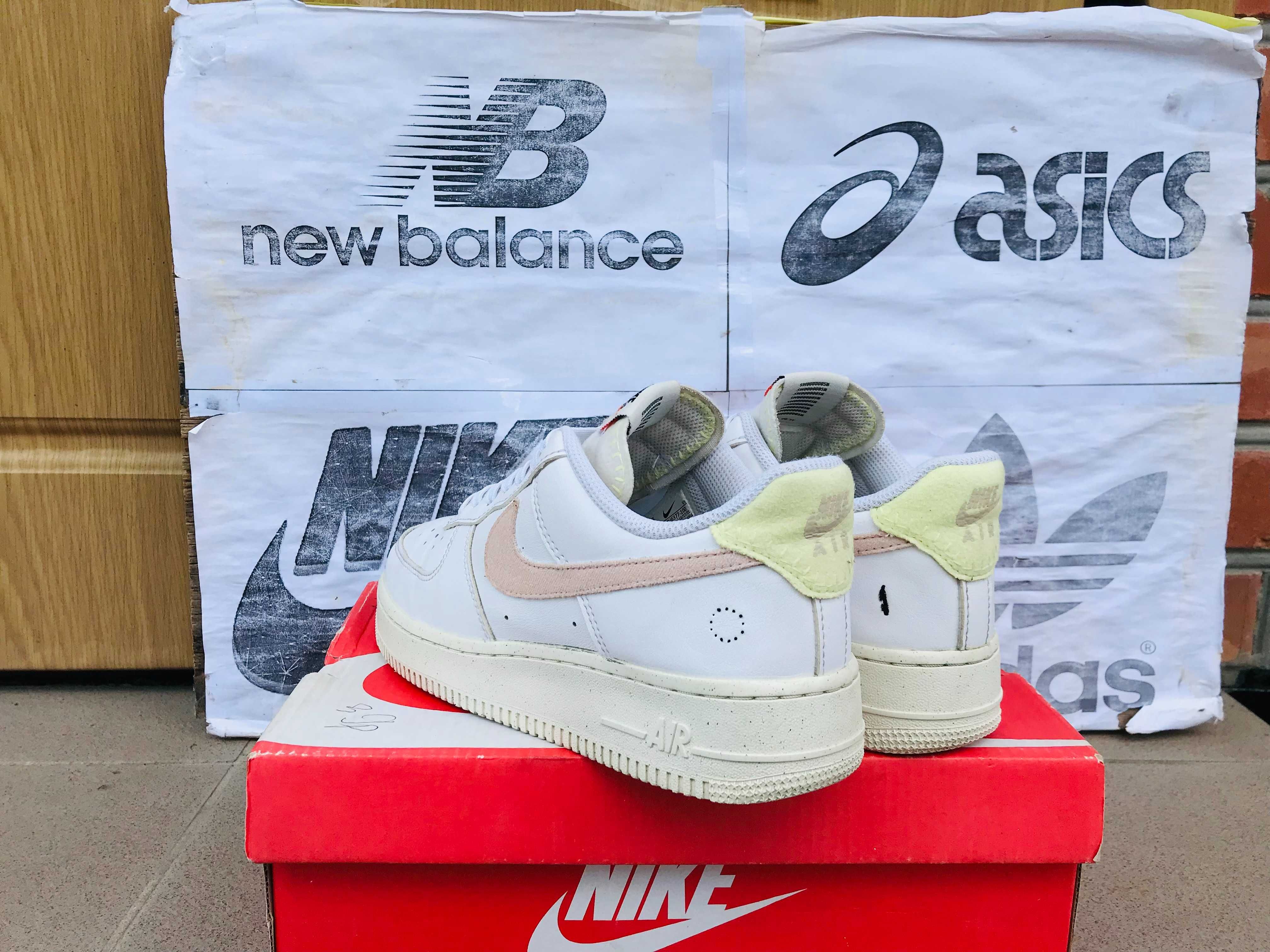 Кроссовки Nike Air Force Low 1 '07 Se кожаные