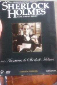 DVD Sherlock Holmes - Vol. 1 - As Aventuras de Sherlock Holmes