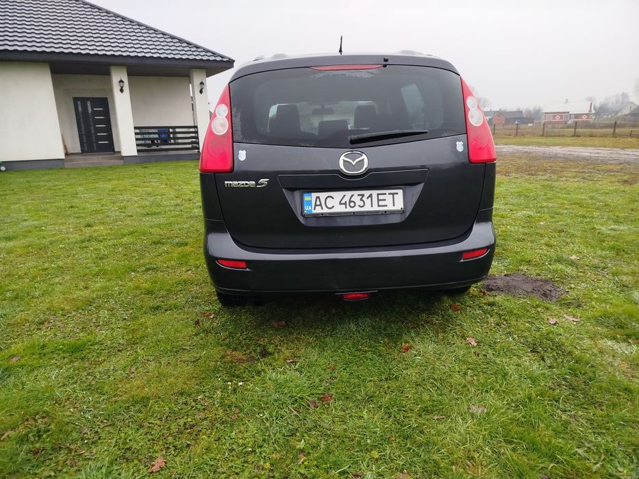 Mazda 5 2005рік 2.0d