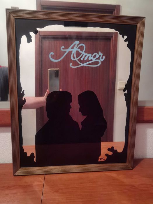 bonito quadro de DAVID CASPÃO