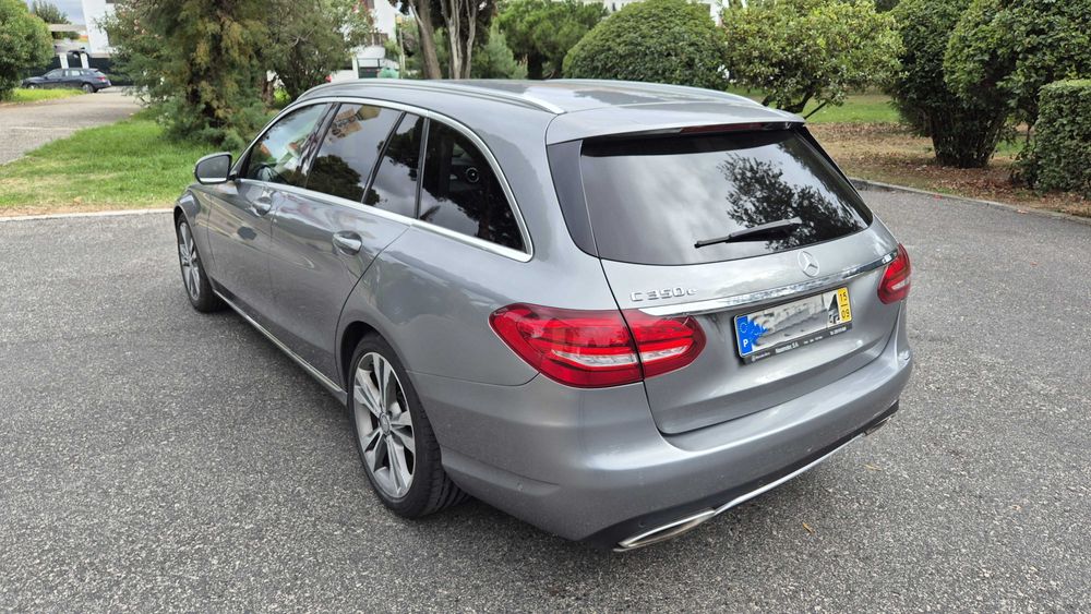 Mercedes C350e Plug in Station Carrinha