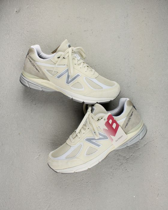 Кросівки New Balance 990V4 "Limestone" Made in USA 990, 991, 992, 993