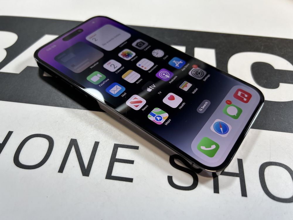 Jak nowy Apple iphone 14 Pro Max 128GB Purple Gwarancja