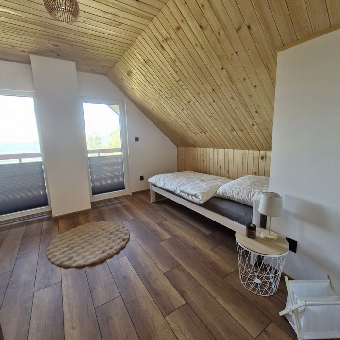 Domek na wynajem, balia, jakuzzi, sauna Beskid Wyspowy