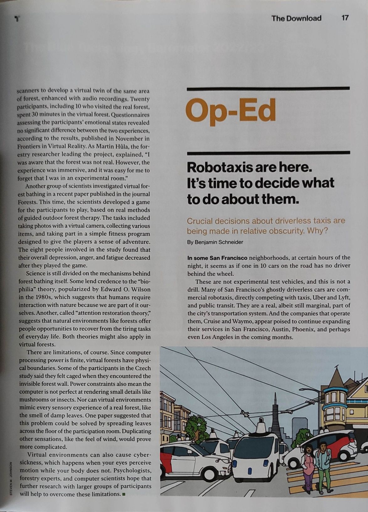 MIT Technology Review USA Pompy Ciepła Green Future Index Robotaxi