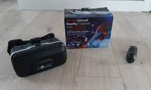 OKULARY VMR700J VR GOGLE 3D JAK NOWE z pilotem, kontrolerem Miru