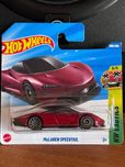 Hot Wheels McLaren Speedtail