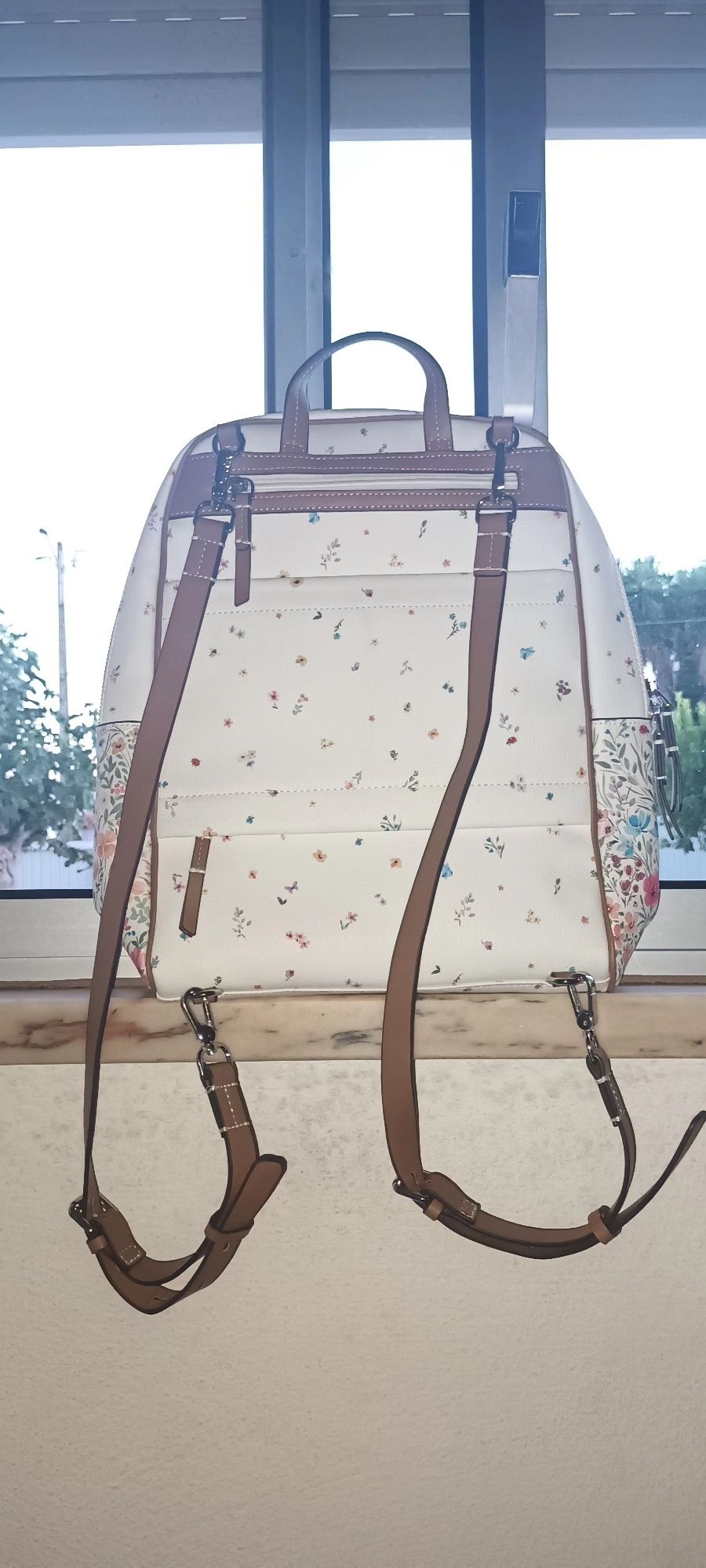 Mochila de costas senhora