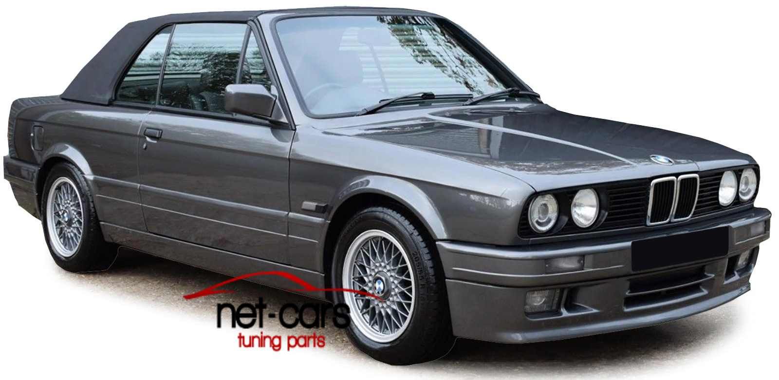 Listwy dokładki progowe progi + Listwy drzwi BMW 3 E30 Coupe Cabrio