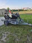 Wynajmę przyczepkę do przewozu quadów, motocykli, kosiarek itp.