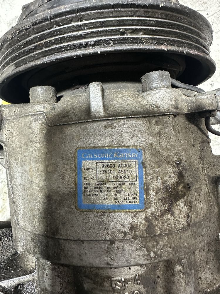 Компрессор кандиционера инфинити fx35 fx45 g35 g37 m35 m37 fx37