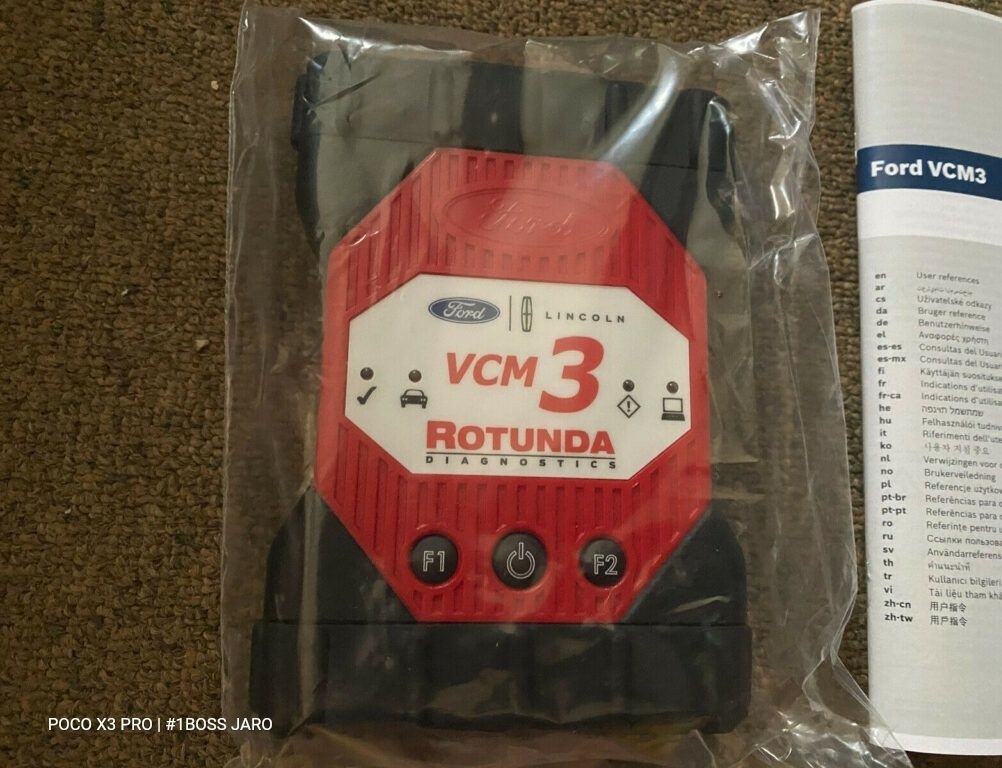 VCM3 FORD IDS ROTUNDA Mazda Jaguar Lincoln Land Rover Volvo Toyota Ope