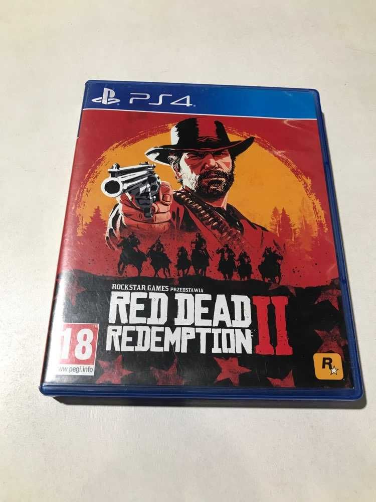Red Dead Redemption II PL PS4 Sklep Irydium