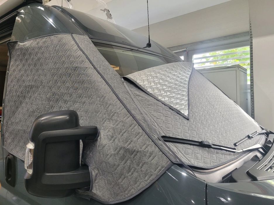 Maty termiczne * zewnętrzne * 3 szyby * Fiat Ducato 2006–