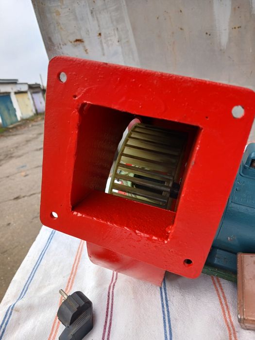 Улитка-вентилятор.