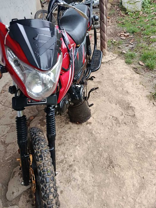 Мотоцикл спарк 125