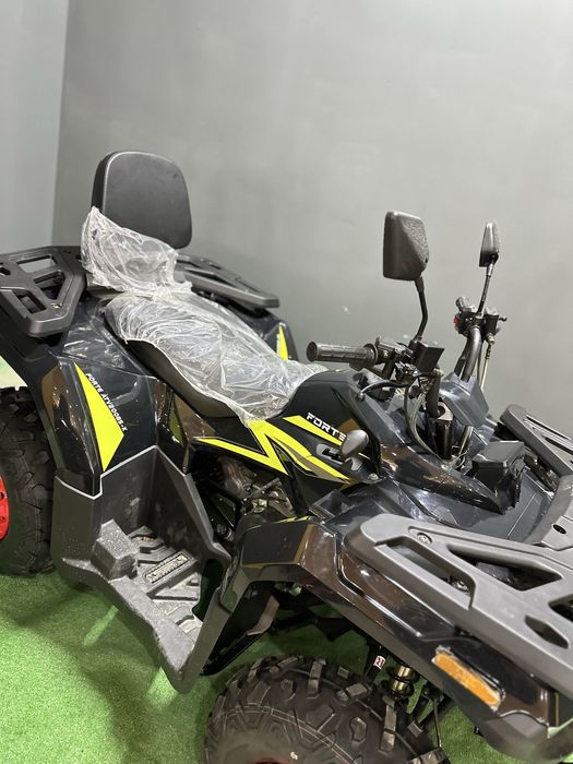 Квадроцикл Forte ATV200BS-K Безкоштовна доставка !