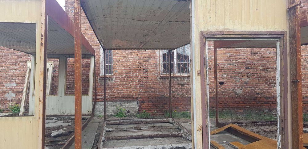 OKAZJA! Ramy Kontenery Biurowe / Socjalne / Magazynowe / Budowlane