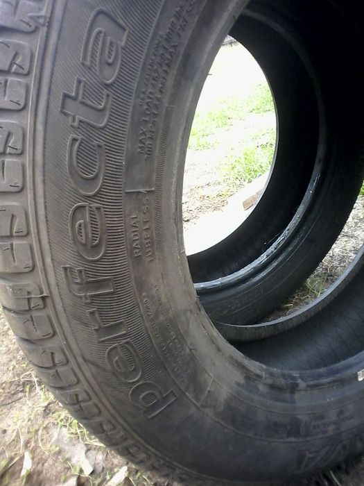 Opony 165/70r14 SAWA (Fabia, Felicja, Renault Kangoo)2szt..JAK NOWE!!