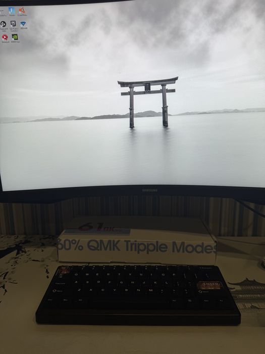 Cidoo qk61 black new