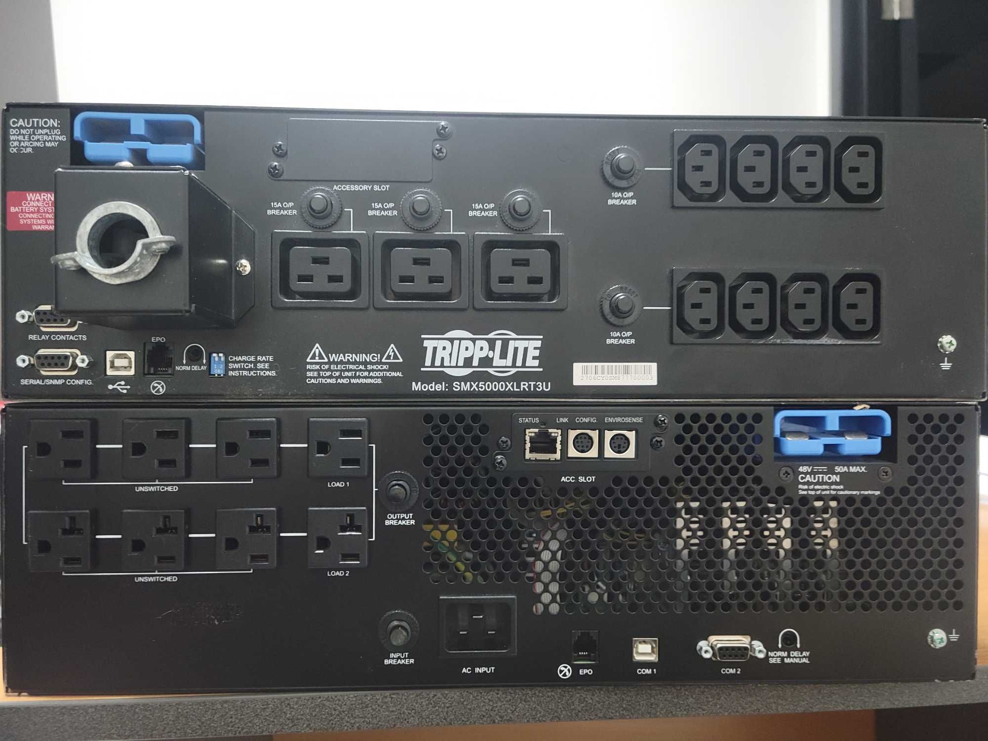 ДБЖ Tripp Lite 5000VA. Працює з LiFePo4. Чиста синусоїда.