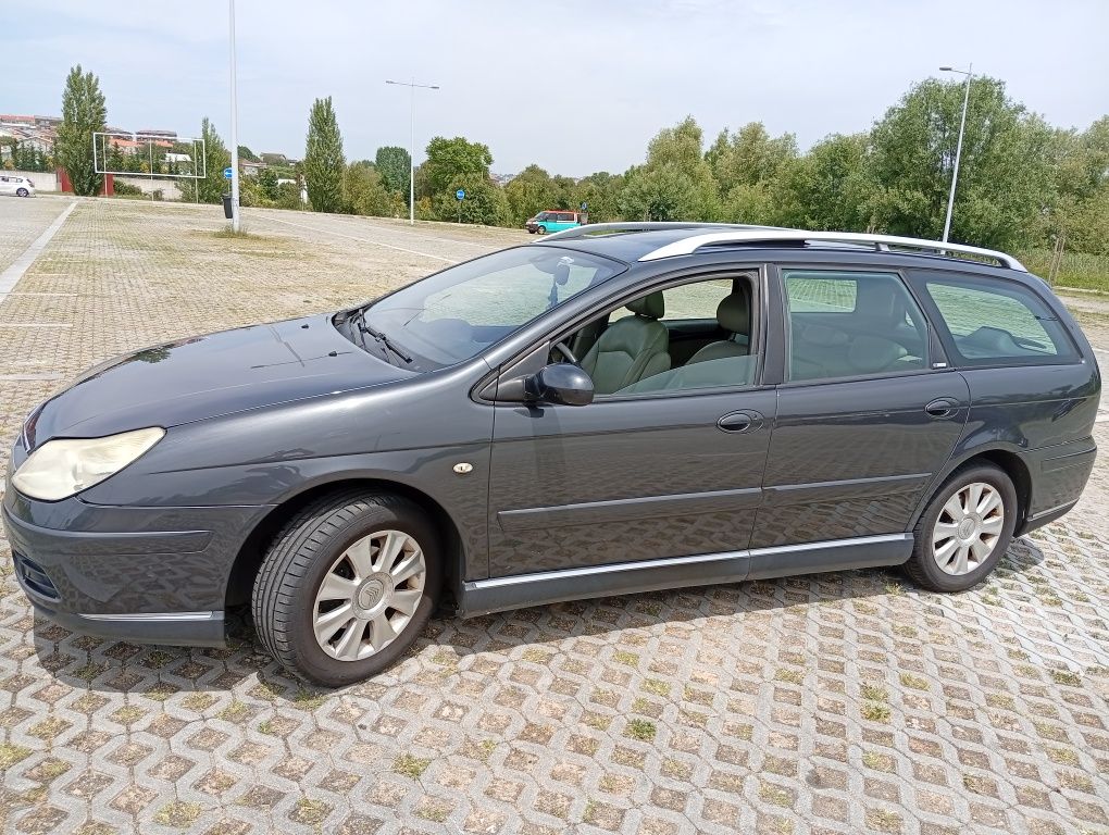 Citroen C5 EXCLUSIVE 1.6 HDI 2006 ( nacional)