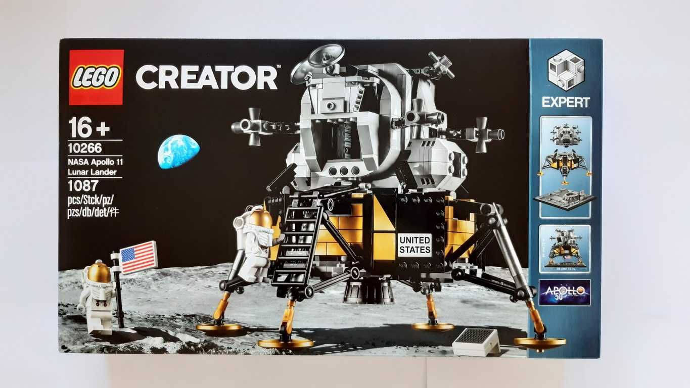 Lego Creator Expert 10266 NASA Apollo 11 Lunar Lander selado