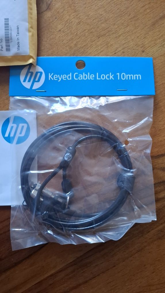 Linka zabezpieczająca HP, nowiutka