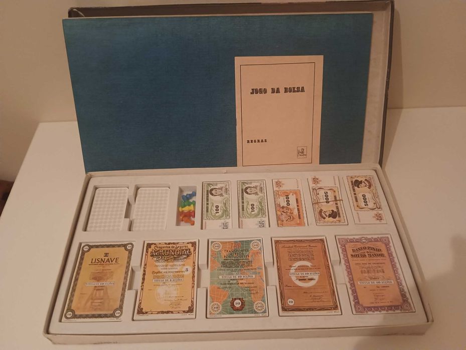 Antigos Jogos de Tabuleiro * Petróleo e Bolsa * Karto *Década de 70