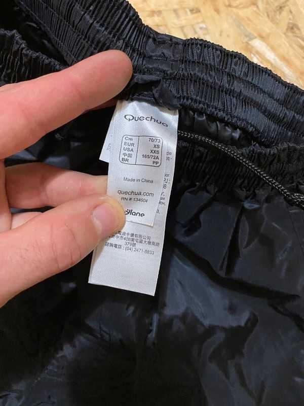 Męskie spodnie outdoorowe Quechua